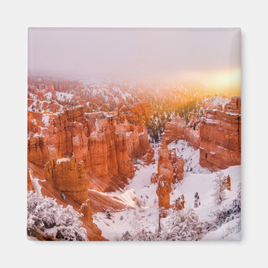 Bryce Canyon National Park Magneet (Voorkant)
