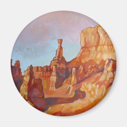 Bryce Canyon National Park Magnet (Voorkant)