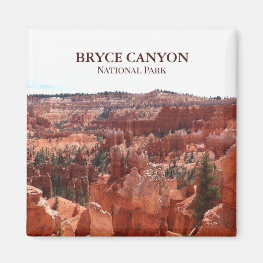 Bryce Canyon National Park Magnet (Voorkant)