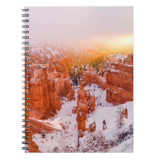Bryce Canyon National Park Notitieboek (Voorkant)