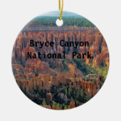 Bryce Canyon National Park ornament (Voorkant)