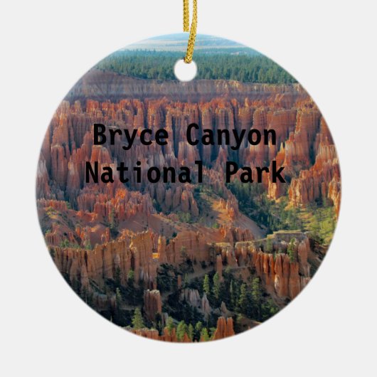 Bryce Canyon National Park ornament (Voorkant)