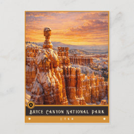 Bryce Canyon National Park | Oude ansichtkaart Briefkaart