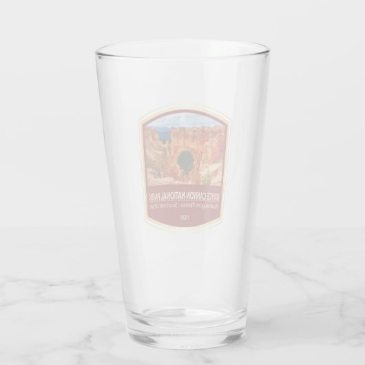 Bryce Canyon National Park (PF) Glas (Achterkant)