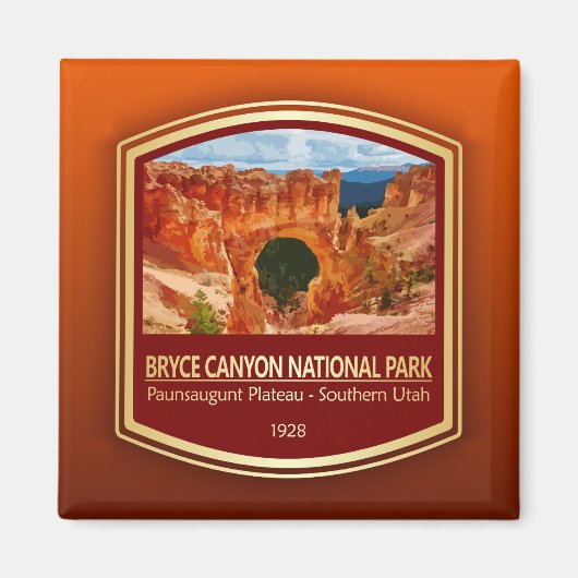 Bryce Canyon National Park (PF) Magneet (Voorkant)