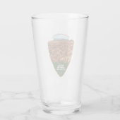 Bryce Canyon National Park Pijl Glas (Achterkant)