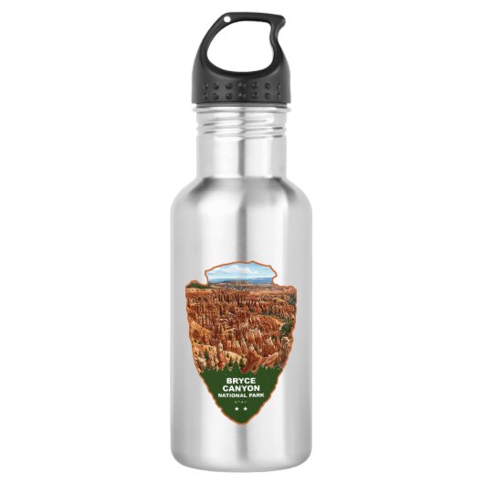 Bryce Canyon National Park Pijl Waterfles (Voorkant)