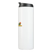 Bryce Canyon National Park Pine Trees Sun Thermosbeker (Geroteerd rechts)