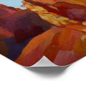 Bryce Canyon National Park Poster (Hoek)