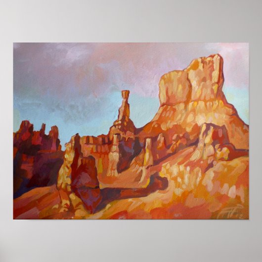 Bryce Canyon National Park Poster (Voorkant)