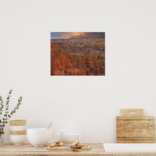 Bryce Canyon National Park Poster (Keuken)