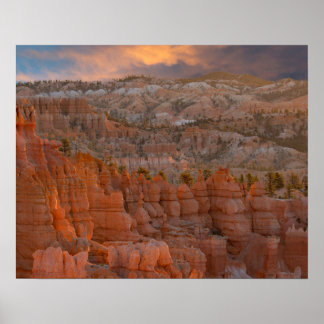 Bryce Canyon National Park Poster