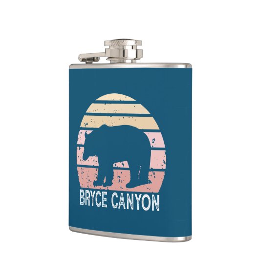 Bryce Canyon National Park Retro Beer Heupfles (Links)