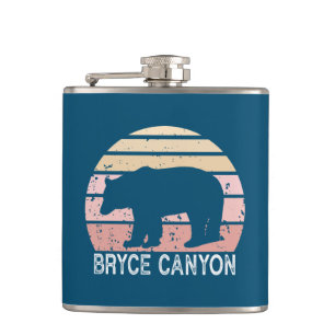 Bryce Canyon National Park Retro Beer Heupfles