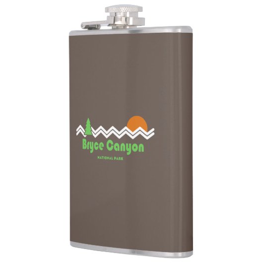 Bryce Canyon National Park Retro Heupfles (Links)