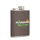 Bryce Canyon National Park Retro Heupfles (Rechts)