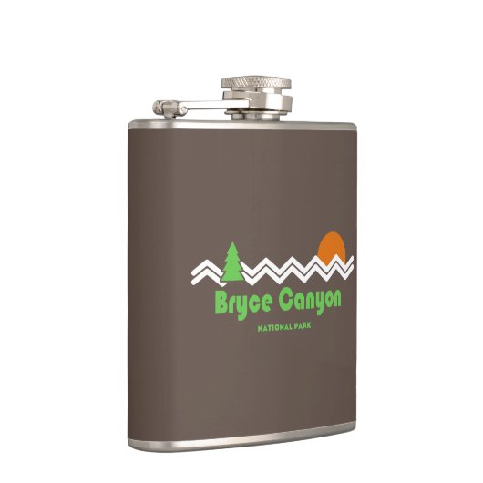 Bryce Canyon National Park Retro Heupfles (Rechts)