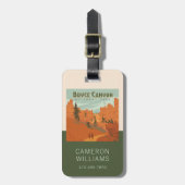 Bryce Canyon National Park Rock Formations Bagagelabel (Voorkant verticaal)