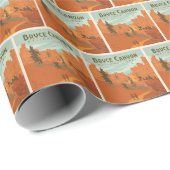 Bryce Canyon National Park Rock Formations Cadeaupapier (Rol Hoek)