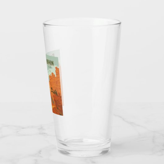 Bryce Canyon National Park Rock Formations Glas (Links)