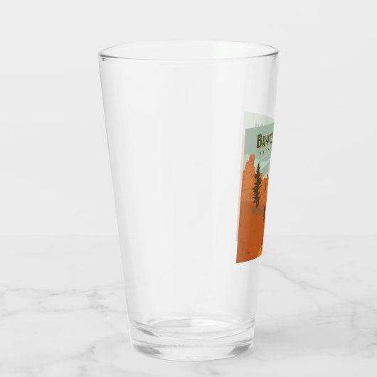 Bryce Canyon National Park Rock Formations Glas (Rechts)