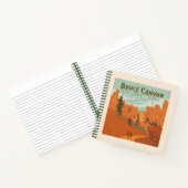 Bryce Canyon National Park Rock Formations Notitieboek (Binnen)