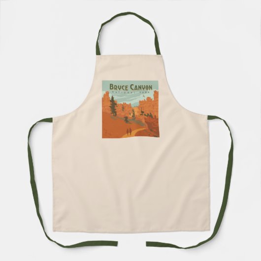 Bryce Canyon National Park Rock Formations Schort (Voorkant)