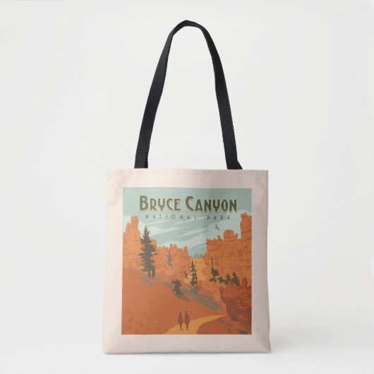 Bryce Canyon National Park Rock Formations Tote Bag (Voorkant)