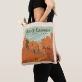 Bryce Canyon National Park Rock Formations Tote Bag (Dichtbij)