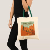 Bryce Canyon National Park Rock Formations Tote Bag (Voorkant (product))