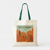Bryce Canyon National Park Rock Formations Tote Bag (Achterkant)
