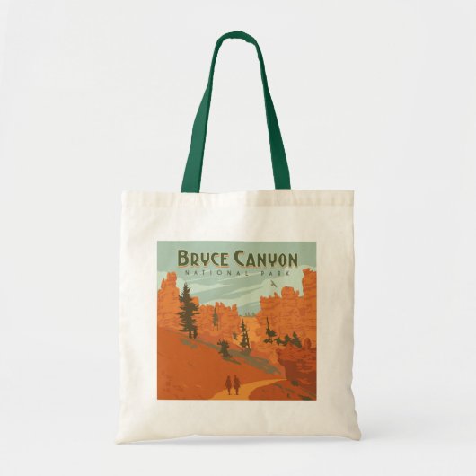 Bryce Canyon National Park Rock Formations Tote Bag (Voorkant)