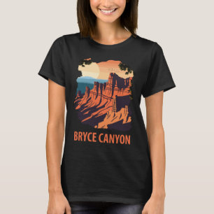 Bryce Canyon National Park Rode Reis T-shirt