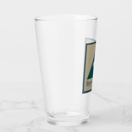 Bryce Canyon National Park Rustic Glas (Rechts)