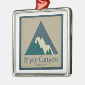 Bryce Canyon National Park Rustic Metalen Ornament (Links)