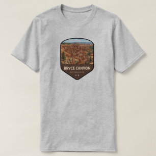 Bryce Canyon National Park Schild T-shirt