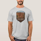Bryce Canyon National Park Schild T-shirt (Voorkant)
