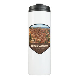 Bryce Canyon National Park Schild Thermosbeker