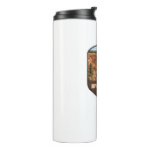 Bryce Canyon National Park Schild Thermosbeker (Gedraaid links)