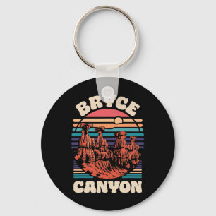 Bryce Canyon National Park Souvenir Buiten Hiken Sleutelhanger