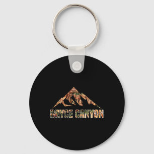 Bryce Canyon National Park Souvenir Utah Wandelen Sleutelhanger