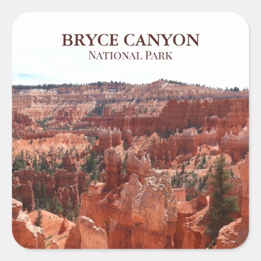 Bryce Canyon National Park Stickers (Voorkant)