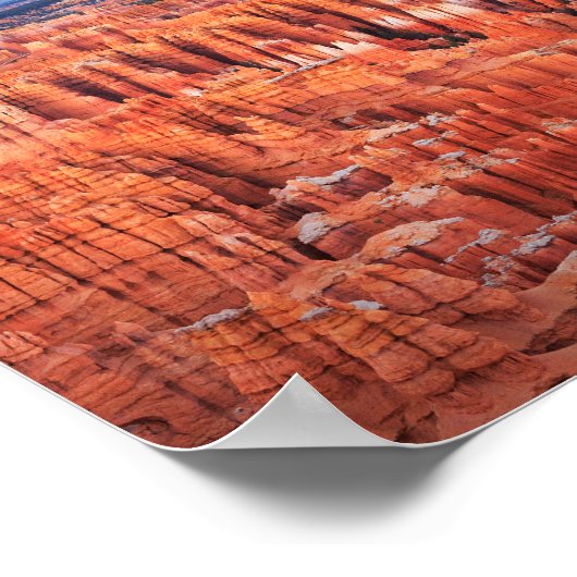 Bryce Canyon National Park Sunset Poster (Hoek)