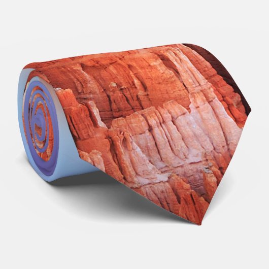 Bryce Canyon National Park Sunset Stropdas (Opgerold)