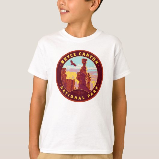 Bryce Canyon National Park T-shirt (Voorkant)