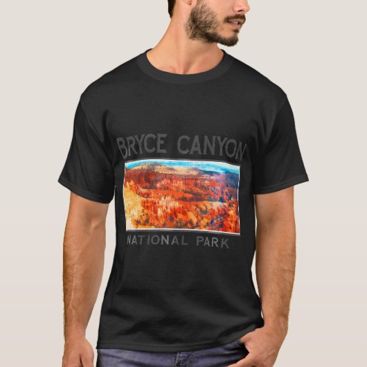 Bryce Canyon National Park T Shirt Bryce Canyon U (Voorkant)