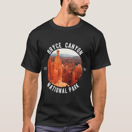 Bryce Canyon National Park Thors Hammer T-shirt (Voorkant)