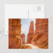 Bryce Canyon National Park Trail Briefkaart (Voorkant / Achterkant)