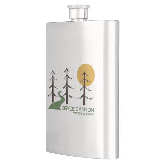 Bryce Canyon National Park Trail Flacon (Links)