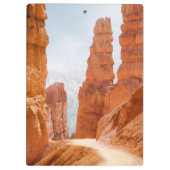 Bryce Canyon National Park Trail Klembord (Achterkant)